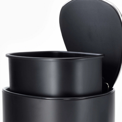 EasyStore™ 5L Matt Black Pedal Trash Can