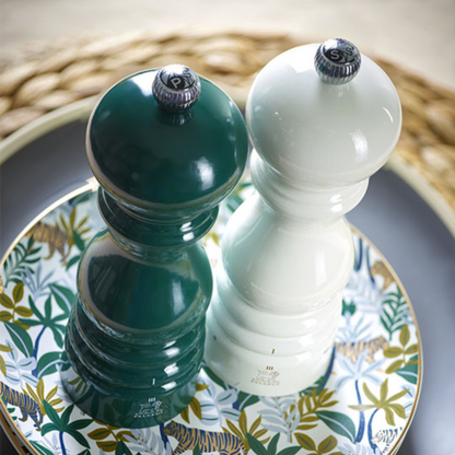 Paris u'Select Pepper Mill Wood - Forest Green Gloss