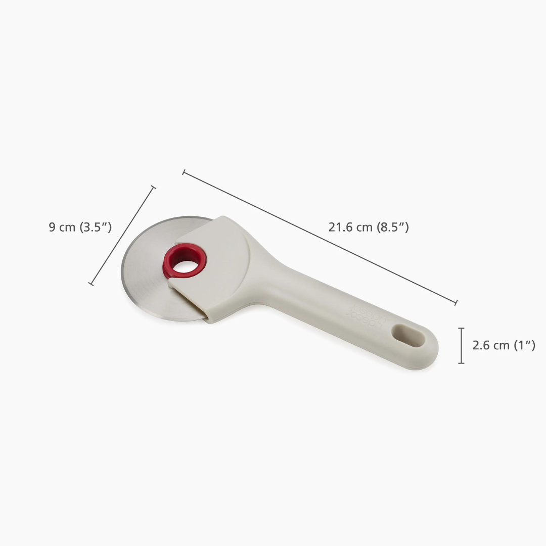 Ringo™ Easy-clean Red Pizza Cutter