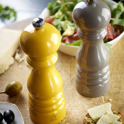 Paris u'Select Pepper Mill Wood - Saffron Yellow Gloss