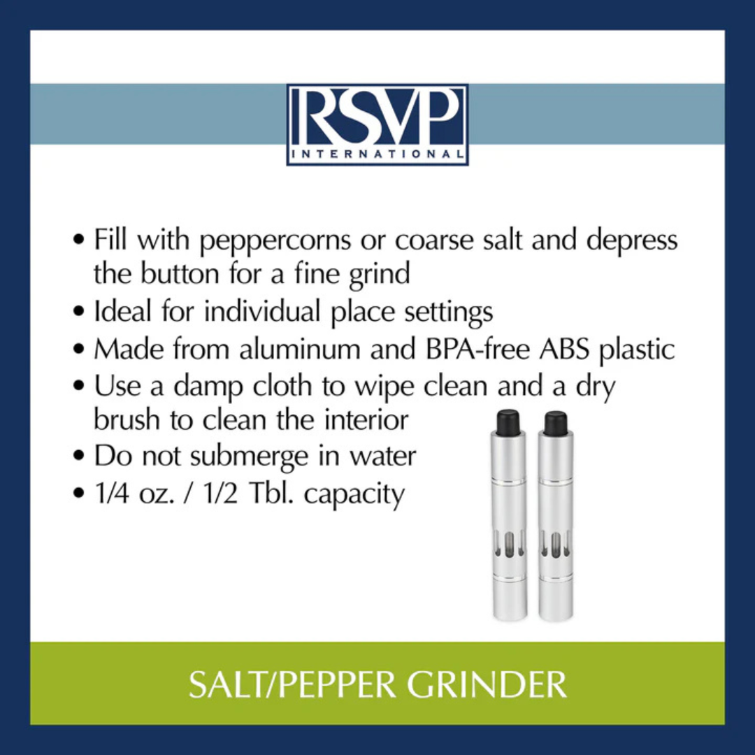 Salt Pepper Grinder Individual
