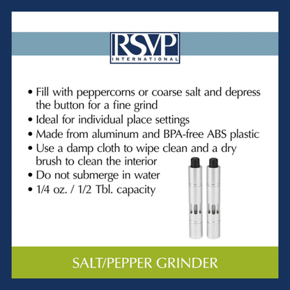 Salt Pepper Grinder Individual