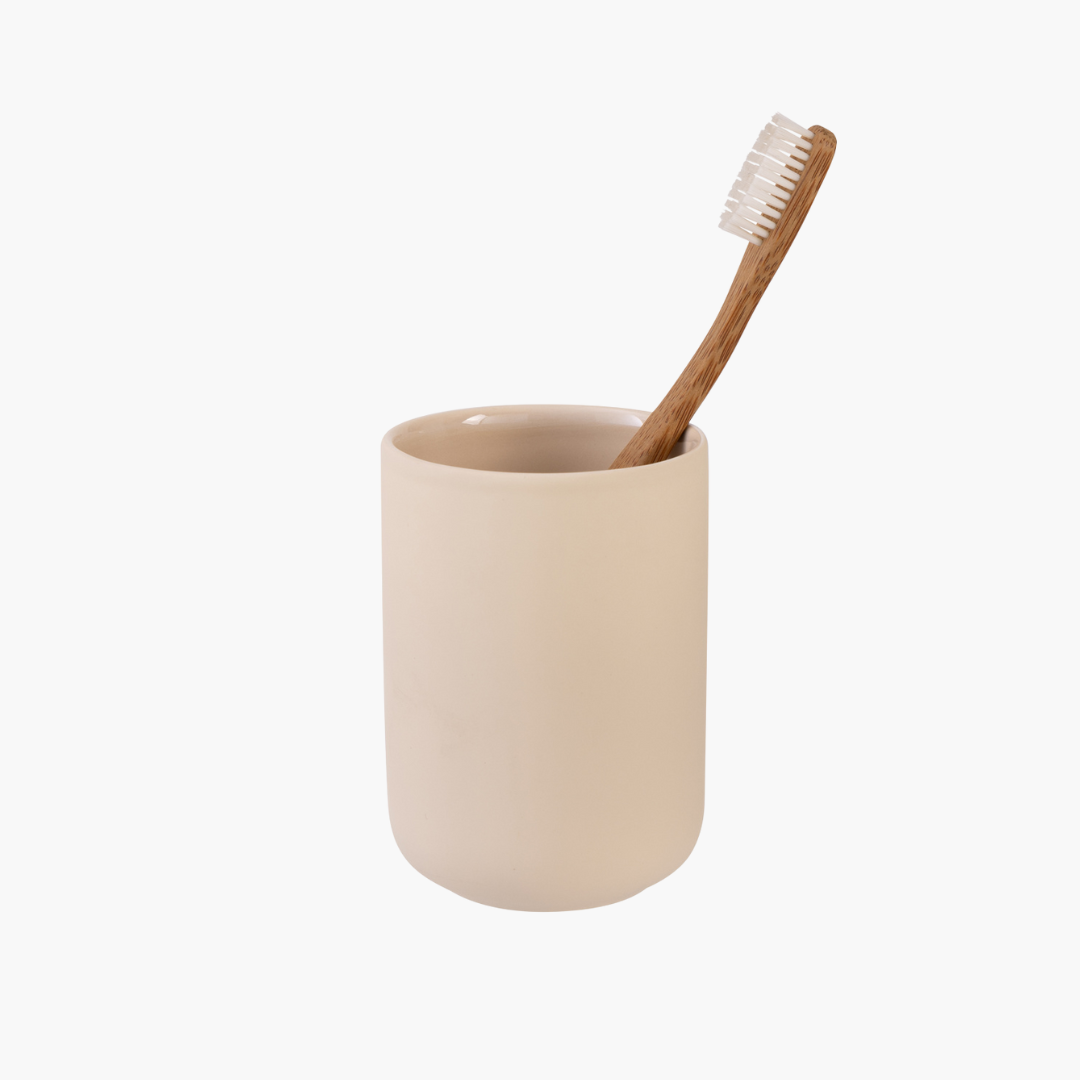 Callan Tumbler Ceramic Almond