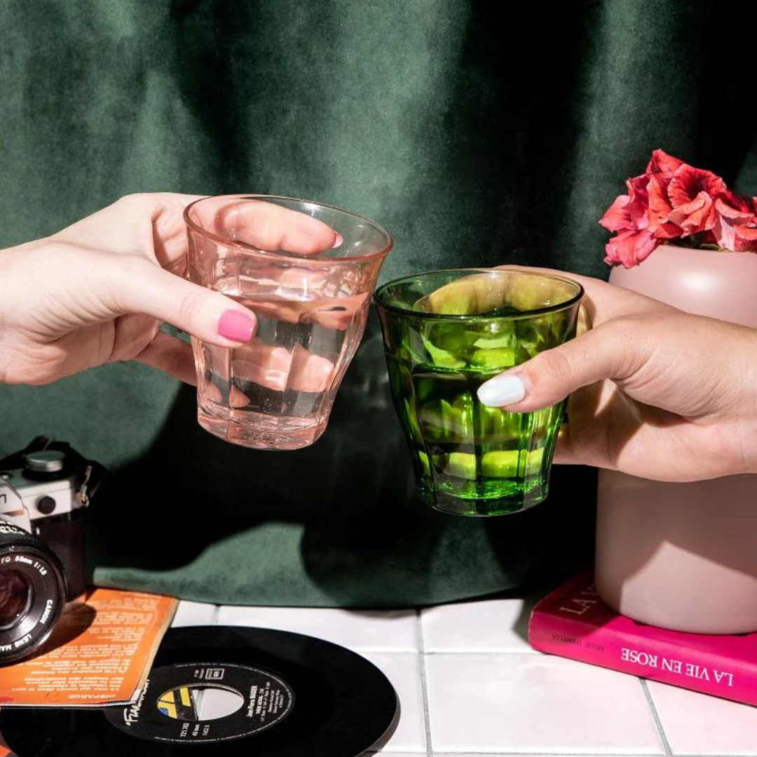 Le Picardie® Blush Pink Tumbler ,  8 3/8 Oz / 25cl Set Of 4