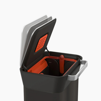 Titan 30L Black Trash Compactor