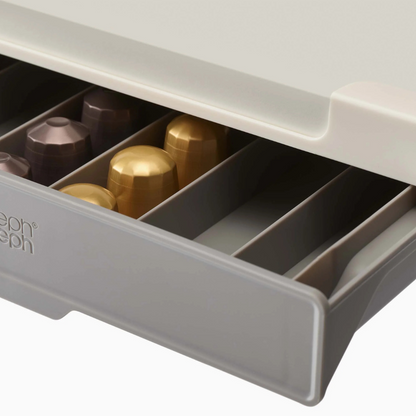 CupboardStore™ Grey Under-shelf Coffee Pod Drawer