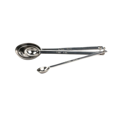 Long Handle Measuring Spoon Set Of 4