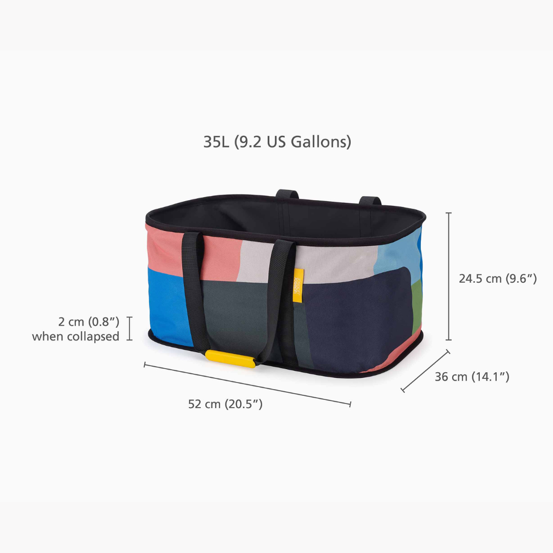 Hold-All™ Collapsible 35L Laundry Basket - Jonathan Lawes