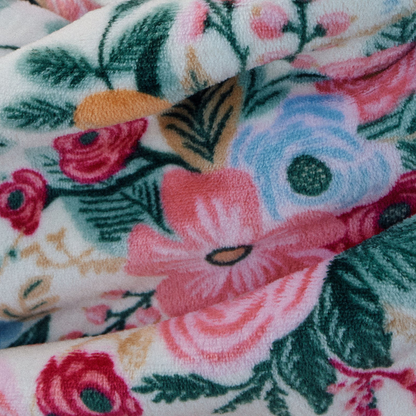 Garden Party Fleece Blanket
