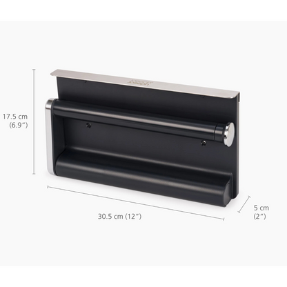 RollGrip™ Under-Shelf Stainless-Steel Paper Towel Holder