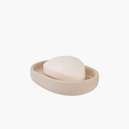 Callan Soap Dish Ceramic Almond