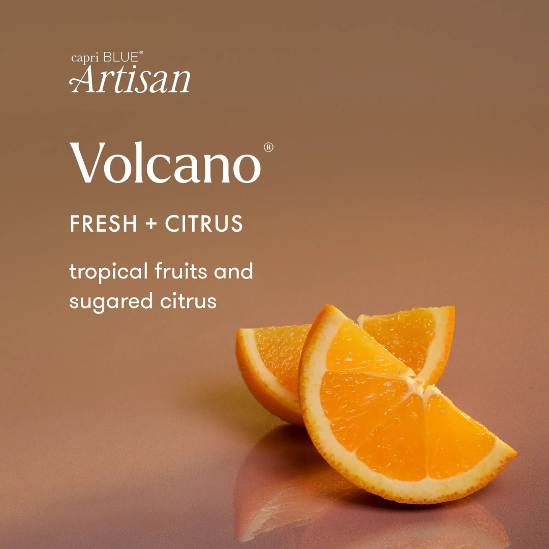 Volcano Winter Bazaar Boxed Tumbler Candle
