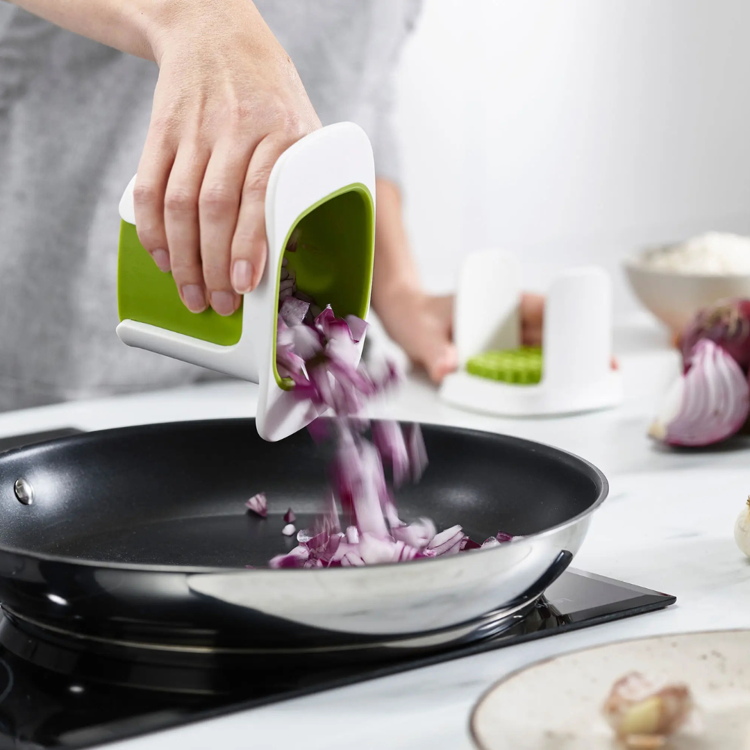 ChopCup™ White Vegetable Chopper