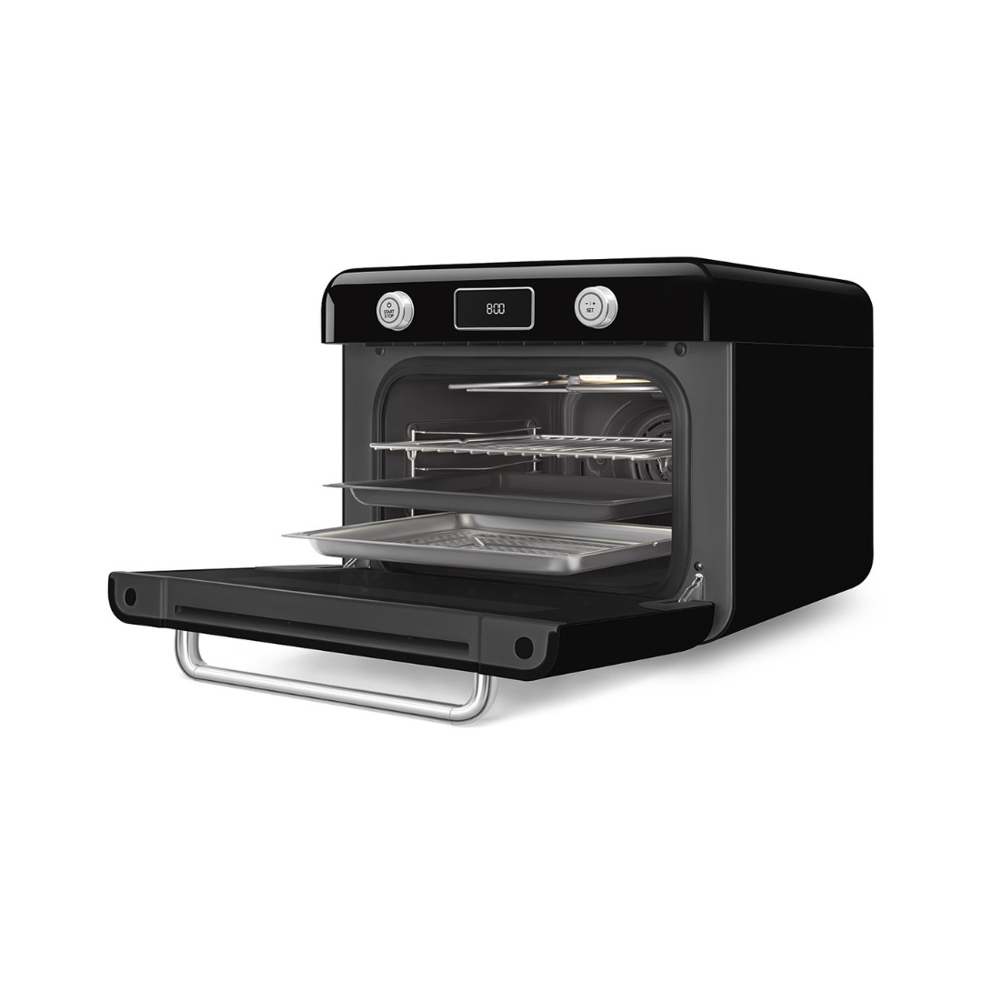 Retro-StyleCountertop Combi Oven (Air Fry Oven With Steam)