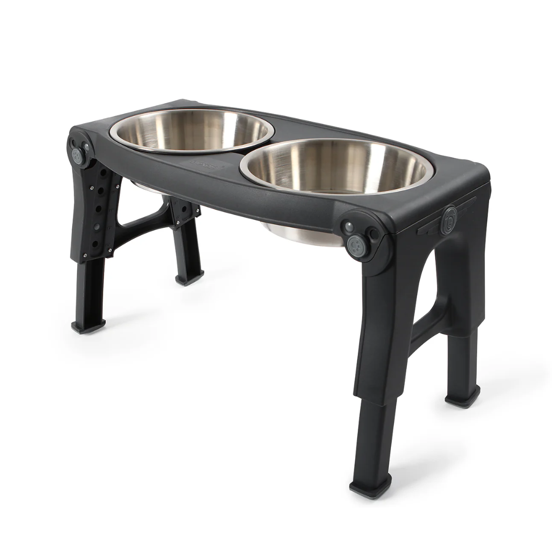 Stainless Steel Adjustable Pet Feeder