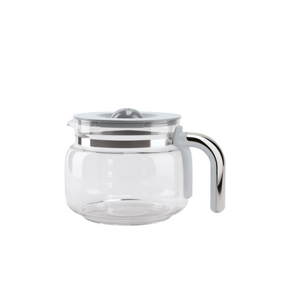 Smeg 50s Retro Style Drip Coffee Maker - Pastel Green