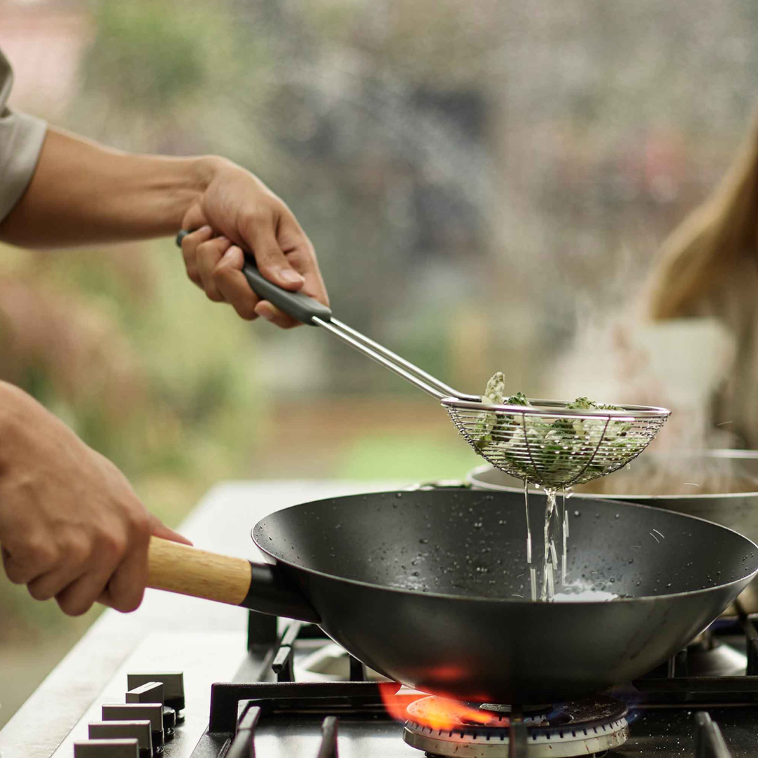 Nest™ Fusion 3-piece Black Wok Utensil Set