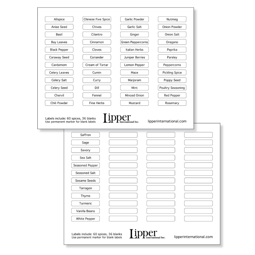 Three-Tier Tilt-Down Spice Drawer