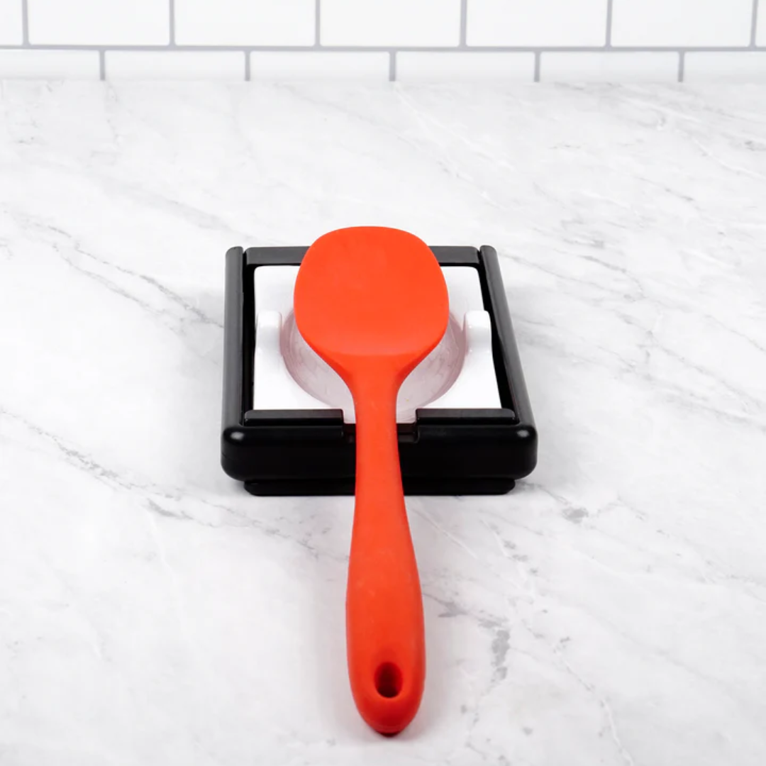 Two-In-One Spoon & Lid Rest