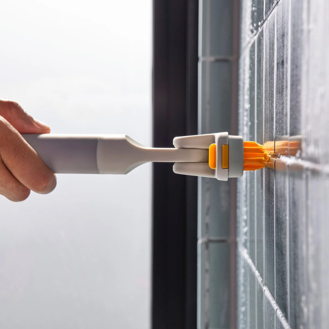 CleanTech™ 2-Piece Tile Scrubber & Spot Cleaning Tool Set