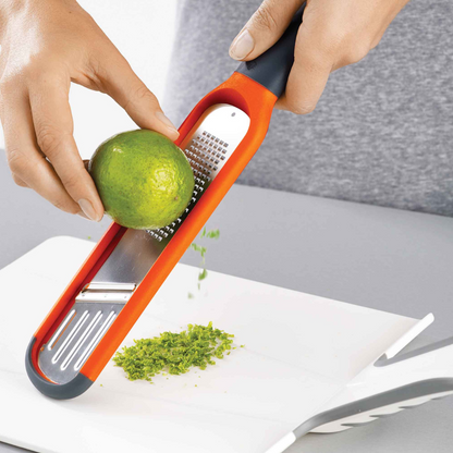 Handi-Grate™ Orange 2-in-1 Mini Grater & Slicer