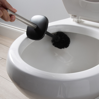 Bryant Powder Coated Toilet Bowl Brush Black