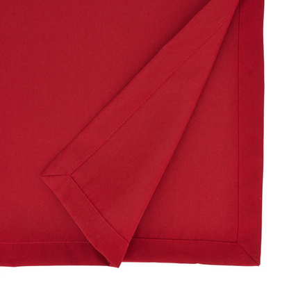 Camino de mesa Everyday Design rojo de 16" x 72"