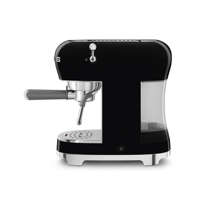 New 50's Retro Style Aesthetic Espresso Coffee Machine- Black