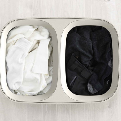 Tota 90L Ecru Laundry Separation Basket