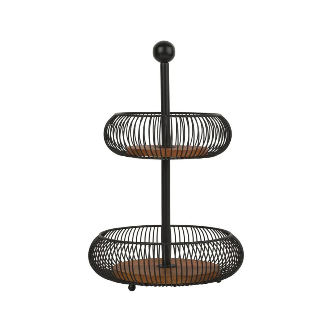 Westfield 2 Tier Storage Basket