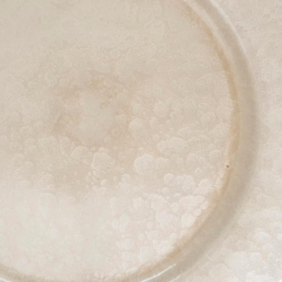 Faux Mother Of Pearl Charger Set of 4