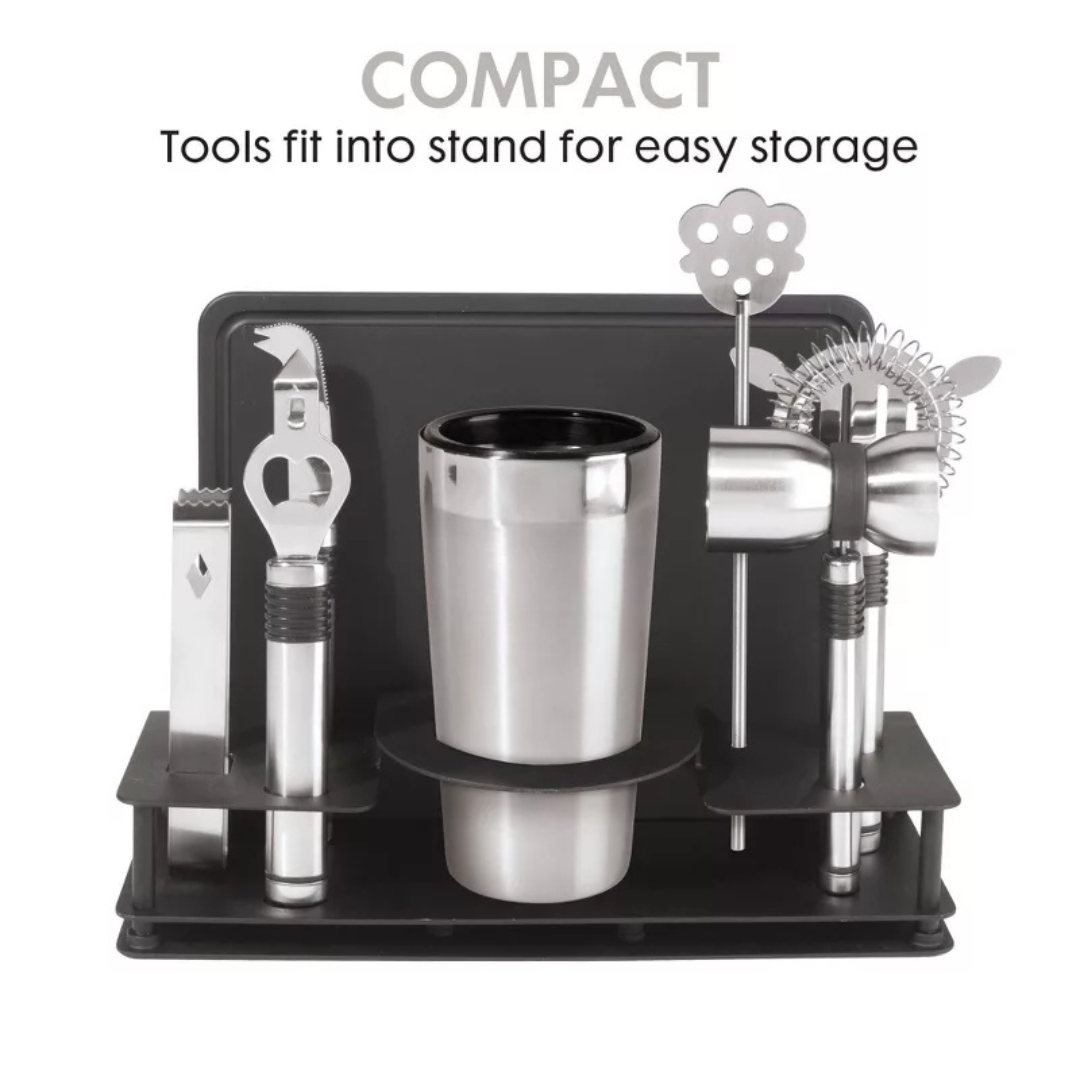 10pc Barware Set