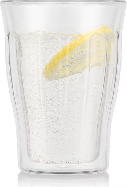 Copenhagen Double Wall Glasses, 16 Oz, Set of 2