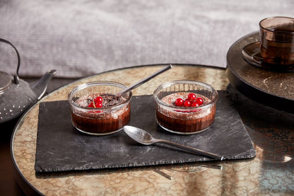 Ovenchef® Clear Tempered Glass Ramekin 10 cm - Set of 4