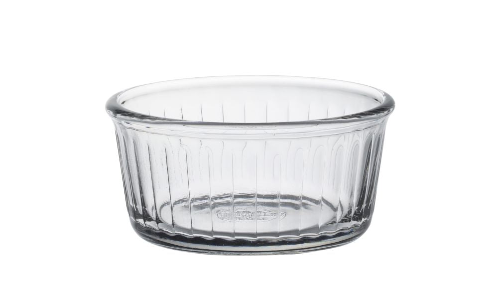 Ovenchef® Clear Tempered Glass Ramekin 10 cm - Set of 4