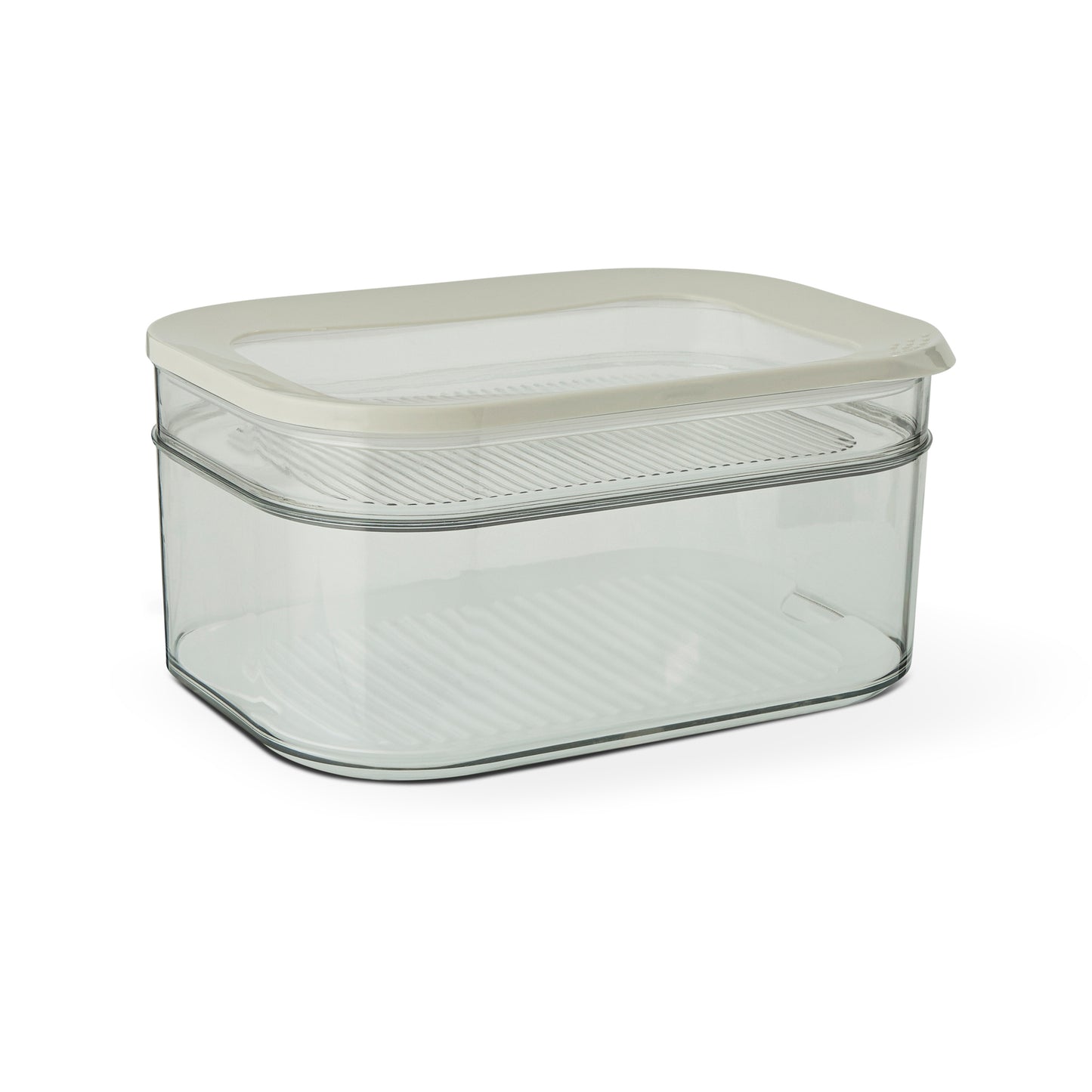 2 Layer Stacking Food Storage Container Vintage Lace