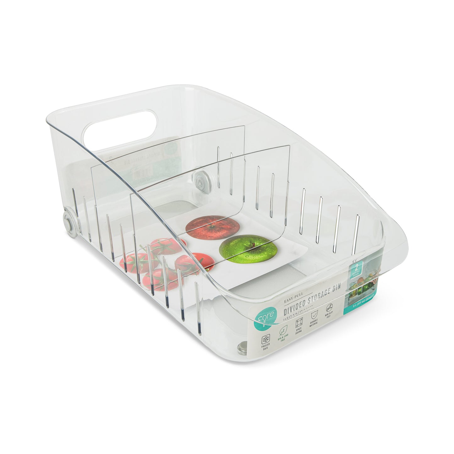 Storage Box With Pulley 14.88x8.22x5.51