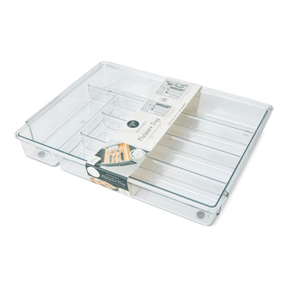 PET Expandable Flaatware Tray