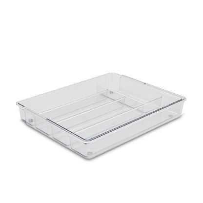 PET Expandable Flaatware Tray