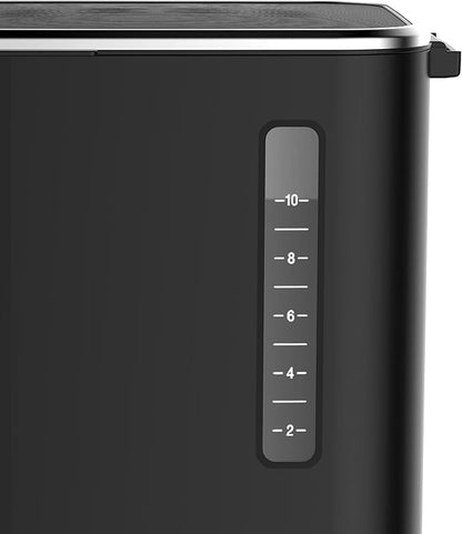 10-Cup Touchscreen Coffee Maker with Thermal Carafe