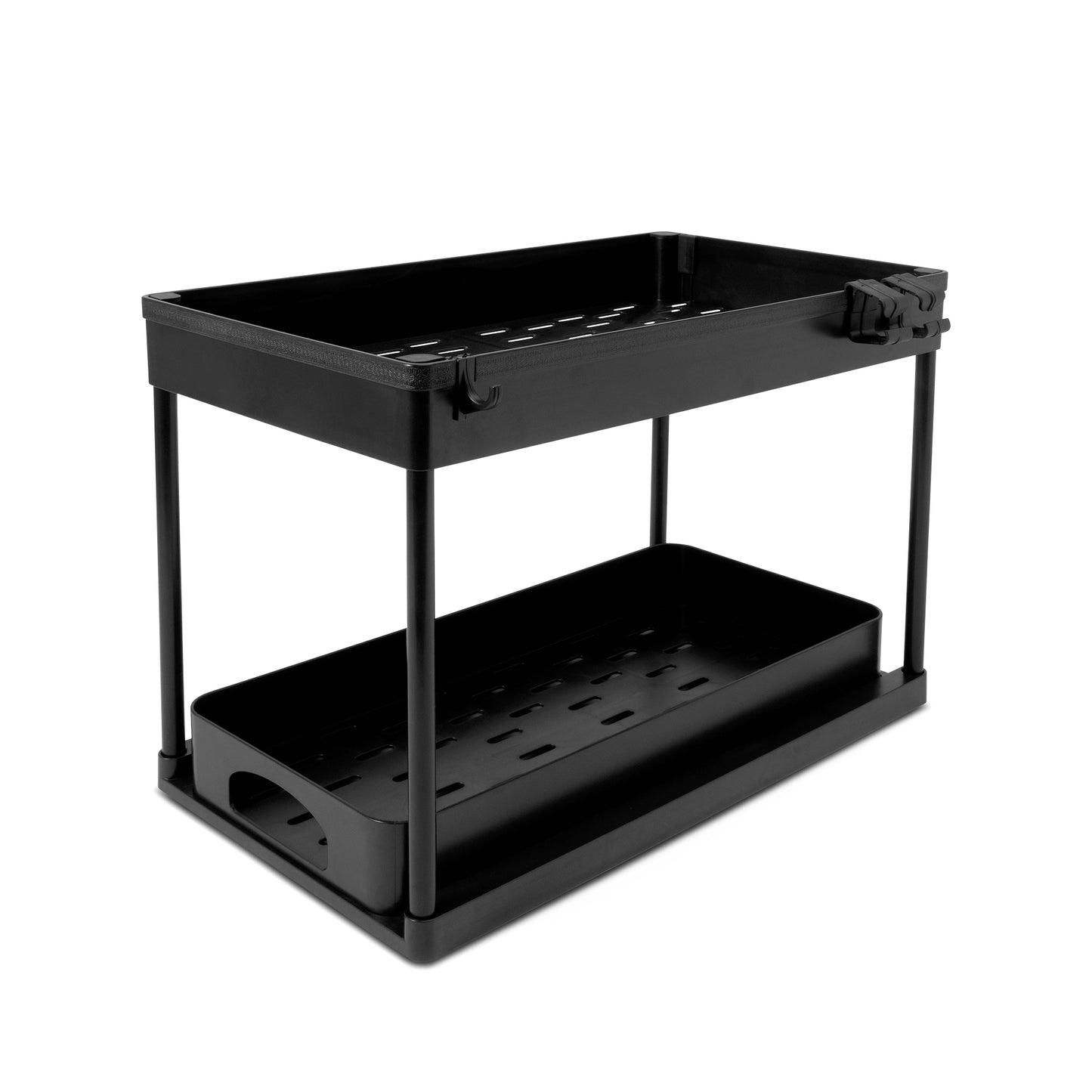 Multi-Purpose Pull Out Storage Organizer Black
