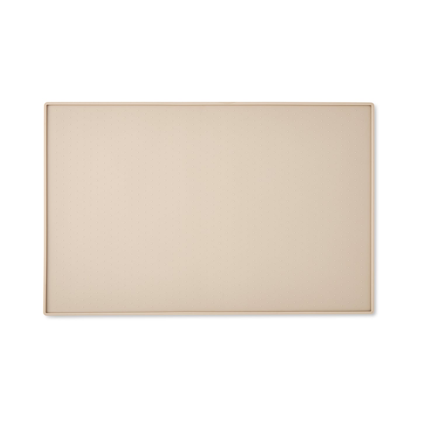 Textured Silicone Pet Feeding Mat Light Mocha