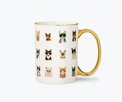 Porcelain Mug - Cool Cats