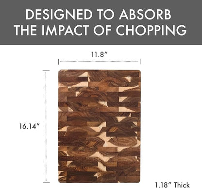 K&T End Grain Butcher Block