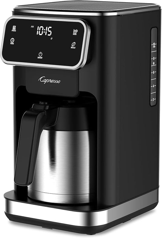 10-Cup Touchscreen Coffee Maker with Thermal Carafe