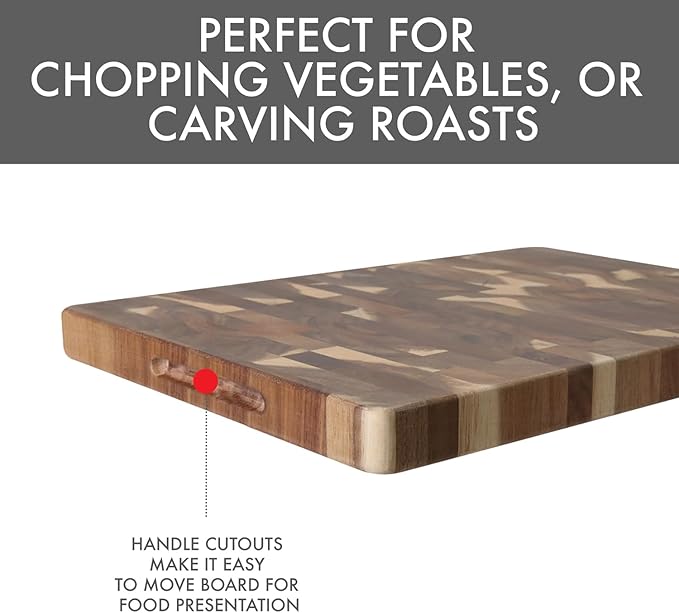 K&T End Grain Butcher Block