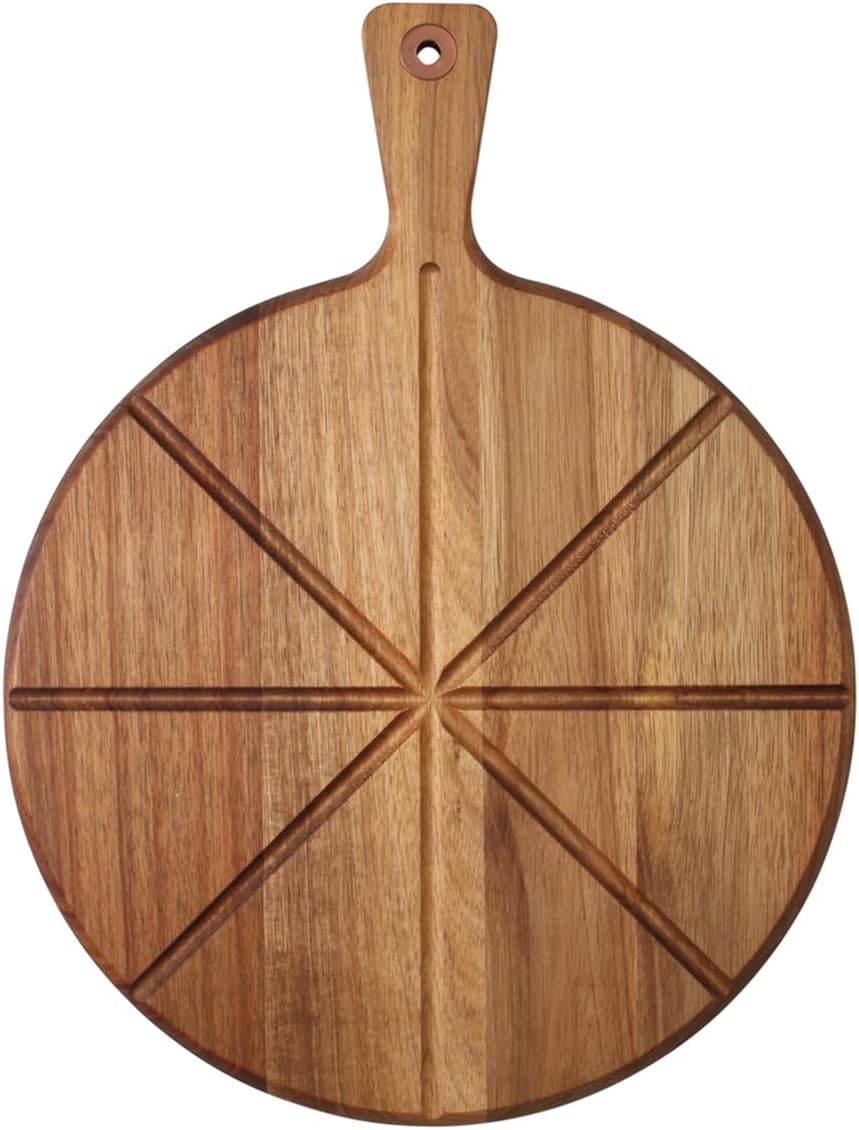 Acacia Pizza BRD W/ CU Grommet