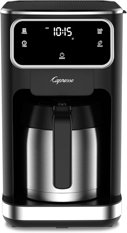 10-Cup Touchscreen Coffee Maker with Thermal Carafe