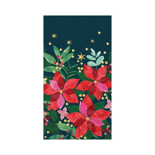 Poinsettia Napkin Guest