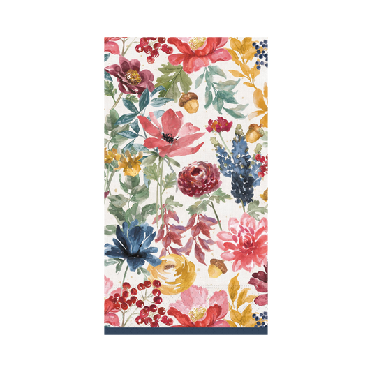 Fall Florals Napkin - Guest